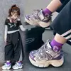 Zapatillas Chunky para Niños Tendencia Primavera y Otoño 2025 Nuevas Zapatillas para Niños Zapatillas Deportivas para Niños Suela Suave Antideslizantes Ligeras Transpirables Zapatillas para Correr