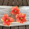 Flores de tulipa para simulação impressão 3D novo layout de casamento decoração de casa buquê de alta qualidade flores artificiais atacado