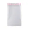 Bolsas Opp Largas 10*16, Bolsas de Empaque de Plástico para Teléfono Móvil, Bolsas Sellables para Alimentos, Bolsas Autoadhesivas, Grado Alimenticio, Reciclables