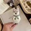 Muñeca de Algodón Relleno Tridimensional de Dibujos Animados Diadema Infantil Nueva Linda Animal Cabeza de Calavera Alta Pinza para el Cabello Antideslizante Accesorios para el Cabello