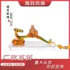 Esmalte Colorido Ruyi decoração feng shui para casa decoração boutique Bênção de Buda Ruyi esmalte colorido Criativo ZEN presente para negócios