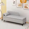 La Concubina Imperial usa un banco largo para el hogar con almacenamiento para guardar bancos, un banco de almacenamiento que puede sentar a adultos, un banco de sofá multifuncional, rectangular, dormitorio