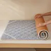 Colchoneta Refrigerante de Doble Cara para Colchón de Dormitorio, Esterilla de Ratán Hielo de Verano, Doble Uso para Invierno y Verano, Colchoneta Individual, Enrollable y Almacenable