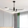Lámpara de Araña Nueva Creativa para Sala de Estar, Comedor, Dormitorio, Nórdica Moderna Simple, Hogar, Personalidad Creativa, Celebridad de Internet, Lámparas para Villa