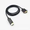 Cable Adaptador de DisplayPort a VGA de Fábrica Thunderbolt displayport a VGA Cable de Conversión 1080 1.8m