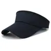 Chapéu de Sol de Cor Sólida Liso Estilo Coreano com Top Aberto para Mulheres, Boné de Baseball Sem Aba de Secagem Rápida para Esportes ao Ar Livre no Verão para Homens