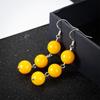 Pendientes de ágata natural para mujer, nuevos pendientes de plata 925 2021, pendientes largos online, elegantes y combinables con todo.