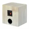 Caja de madera maciza tweeter de 1,5 pulgadas woofer de 4 pulgadas 5 pulgadas 6,5 pulgadas 8 pulgadas audio para coche caja vacía altavoz para casa