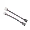 Conector sem solda para fita de LED 5050 conector de fita RGB colorido fivela de solda RGB para 4PIN