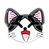 Diapositivas para Zapatos Serie Gato de Dibujos Animados Transfronterizas, Accesorios para Zapatos Mascotas Lindas DIY, Decoraciones para Zapatos de Goma Suave PVC