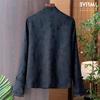 Camisa Jacquard Vintage para Mujer Primavera 2026 Nuevo Estilo Chino Lujo Ligero Elegante Seda de Morera Traje Tang Superior para Mujer