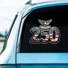 Pegatinas Populares Transfronterizas para Coche, Pegatinas Conmemorativas del 250 Aniversario Americano, Calcomanías para Ventana de Coche de Amazon, Pegatinas de Bandera de Águila