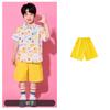 Traje de Cheerleading Infantil para Juegos Infantiles Traje de Rendimiento Dopamina para Traje de Clase de Jardín de Infancia