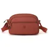 Bolso Cuadrado Pequeño Multicapa de Nylon para Mujer Estilo Coreano, Bolso de Hombro Clásico de Moda y Versátil, Bolso Cruzado, Modelo Nuevo