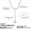 Estilo Ins Europeo y Americano Minimalista Lujo Ligero Esmalte Rojo Corazón Zirconia Colgante Collar Pulsera Aretes Anillo Set