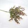 Planta artificial Languifang eucalipto hoja de dinero decoración para el hogar boda planta verde artificial arreglo de flores bonsái pared de plantas