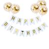Decoración de Globos de Látex con Lentejuelas Doradas de Amazon Transfronteriza Paquete de Suministros para Fiesta Enojada Globos Venta al por Mayor