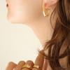 Diseño nicho moda antigua temperamento Joker aretes geométricos transfronterizos de acero titanio no se decoloran joyería al por mayor