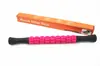 Bastão de Massagem Muscular Yoga Fitness Relaxamento Muscular Eixo de Massagem Rolo de Fáscia Bastão Rolo Modelador Multifuncional