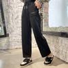 Pantalones deportivos S290 para mujer 2021 Nuevos ajustados Joker casual moda coreana pantalones rectos holgados venta al por mayor