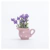 Jarrón Cerámico Magnético Mini Decorativo Creativo Original Florero Pequeño con Simulación Estereoscópica 3D Decoración Linda Imán para Refrigerador