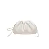 Venta Directa del Nuevo Bolso Nube Am Ahige, Bolso de Hombro Tipo Dumpling para Mujer de Piel de Vaca Suave