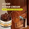 Kineshinex Pintura Reparadora para Muebles de Madera Maciza, Pasta Reparadora, Pintura Reparadora de Rayones para Pisos de Madera, Bolígrafo Retocador, Reparación de Madera