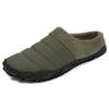 Nuevos Zapatos de Algodón Cálidos Casuales con Forro de Polar Estilo Transfronterizo para Hombre, Zapatos de Algodón Deslizables de Doble Uso para Casa para Mujer, Pantuflas de Algodón para Pareja