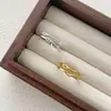 Sina Joias Coreanas Coreanas Femininas Anel de Nariz de Porco Prata 925 Sterling Anel Design Little Red Book Personalizado Anel Ins