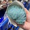 Contas pontiagudas de 4MM contas de vidro de cristal contas de furo reto cristal DIY pulseira colar brincos acessórios de cabelo acessórios