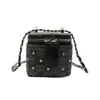 2026 Verão Novo Estilo Bolsa Caixa Inspirada na Chanel Mini Transversal Tendência Versátil Chique Bolsa para Batom