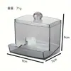 Nueva Caja Rectangular de Bastoncillos de Algodón con Tapa, Set de Cajas de Almacenamiento de Discos de Algodón para Dormitorio, Caja de Hilo Dental, Caja de Palillos, Transfronterizo