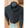 Chegada Nova Outono 2026 Camisa Branca Básica de Manga Longa Estilo Hong Kong Tamanho Grande M-5X HC26897-TeP26