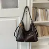 Bolso tote estilo coreano para mujer, nuevo modelo otoño 2026, mochila de gran capacidad para el día a día, bolso cruzado de un solo hombro, mochila de moda