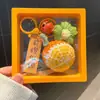 Souvenirs para Exámenes de Admisión a la Preparatoria y Exámenes de Admisión a la Universidad, Pequeños Regalos Inspiradores, Título de Lista Dorada, Primer Lugar, Colgantes de Frutas Tejidos a Crochet