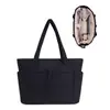 Bolso Tote Acolchado Nuevo en Stock, Bolso de Mano para Mujer, Bolso de Hombro Ligero para Viaje, Bolso de Mano Casual, Bolso para Laptop