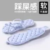 Zapatillas Plegables Portátiles de Viaje Estilo Nuevo, Antideslizantes, Ultraligeras, Desmontables, Adecuadas para Uso en el Baño de Mujeres