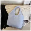 2026 Bolso de Lona Estilo Coreano Estrella para Mujer Nuevo Dulce Versátil Bolso de Hombro Único Gran Capacidad Ligero Bolso Tote para Viaje