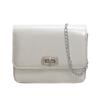 Bolso de Viaje Estilo Occidental para Mujer 2024 Primavera y Verano Nuevo Bolso Cuadrado Pequeño con Cadena de Gama Alta Bolso de Viaje Simple Elegante