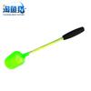 Cuchara de Pesca para Lanzar con Carrete de Baitcasting de Tres Secciones Corta, Cuchara para Lanzamiento de Larga Distancia, Cuchara para Esparcir Señuelos de Pesca, Dispositivo para Lanzar Señuelos, Cuchara de Pesca para Lanzar con Señuelo
