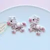 Hazte Rico Inmediatamente Parche de Acrílico de Dibujos Animados Lindos Colgante DIY Colgante Pulsera Collar Pendientes Accesorios de Joyería