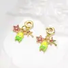 Popular Serie de Viajes Deportivos Europa y América Caja de Viaje Cámara Vela Gota de Aceite Colgante Agujero Grande Pulsera de Cuentas de Cobre Accesorios