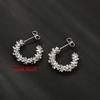 Aretes Geométricos Irregulares para Mujer, Nuevo Diseño Moderno y Elegante, Aretes Populares, Simples Elegantes, Aretes Estilo Frío Ins