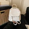 Transfronterizo 2026 Nueva Primavera Versátil Mochila para Estudiantes de Moda Callejera Estilo Coreano Bolso de Mano de Nicho Mochila para Mujer Casual