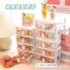 Caixa de Armazenamento de Mesa para Desktop, Cosméticos de Skincare, Gaveta Tipo Penteadeira para Estudantes, Rack de Armazenamento para Mesa de Dormitório