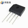 KBU1010 Rectificador puente plano 10A1000V letra completa fabricantes nacionales mayoreo