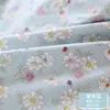 Tela Floral Pequeña Pastoral Ropa de Bebé Tela Floral Sarga Manta para Bebé Funda de Colcha Tela para Funda de Colcha 1