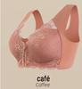 Atacado de fábrica transfronteiriço fecho frontal comércio exterior plus size lingerie sutiã sem aro peito grande pequeno confortável respirável feminino