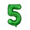 Globos Digitales Versión Americana de 32 pulgadas Globos de Película de Aluminio Oro Plata Decoración para Fiesta de Cumpleaños Boda Día de Año Nuevo Venta al por Mayor