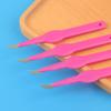Acessórios para Ferramentas de Ponto Cruz Weijian Cabo de Plástico Cortador de Linha Removedor de Linha Moderno Simples Vermelho Rosa Suprimento Transfronteiriço
